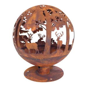 Čelični kamin Esschert Design Forest