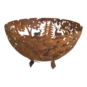 Čelični kamin Esschert Design Deer
