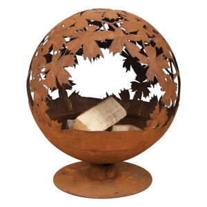 Čelični kamin Esschert Design Leaves