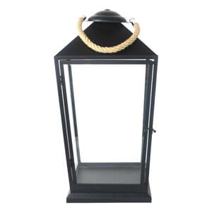 Crni lampion Esschert Design Classical, visina 58 cm