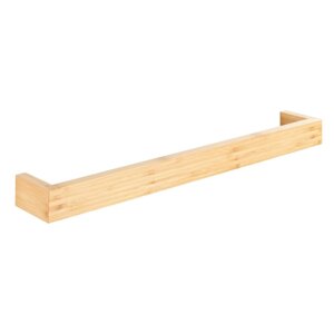 Zidni držač za ručnike od bambusa Wenko Light, širine 60 cm