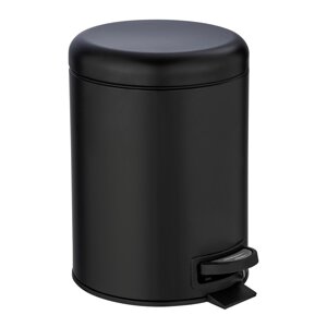 Crna kanta za otpatke Wenko Leman, 5 l