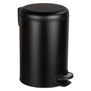 Crna kanta za otpatke Wenko Leman Easy Close, 12 l