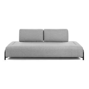Svijetlosiva sofa Compo Kave Home