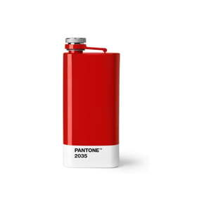 Crvena pljoska od nehrđajućeg čelika 150 ml Red 2035 – Pantone