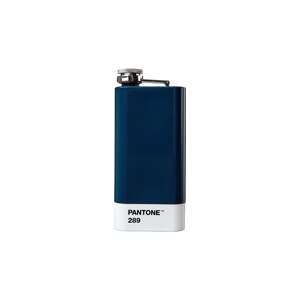 Plava pljoska od nehrđajućeg čelika 150 ml Dark Blue 289 – Pantone