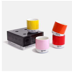 Keramičke šalice u setu 4 kom 175 ml Cortado – Pantone