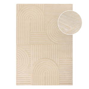 Bež vuneni tepih Flair Rugs Zen Garden, 160 x 230 cm