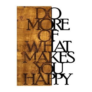 Zidna dekoracija Wallity Happy
