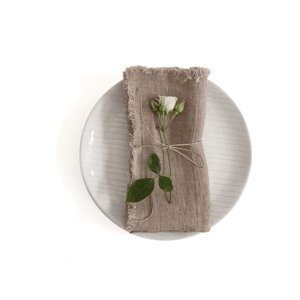 Set od 2 platnene salvete Linen Tales Classic, 40 x 40 cm