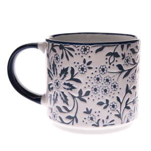 Ružičasta keramička šalica Dakls Bloom, 390 ml