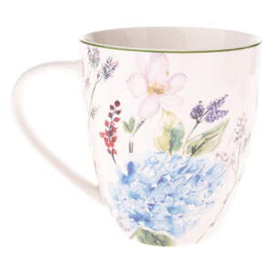Bijela porculanska šalica 490 ml – Dakls