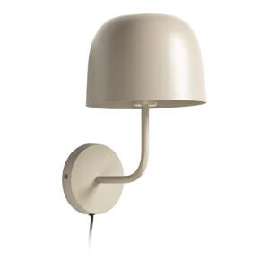 Bež zidna lampa Kave Home Alish