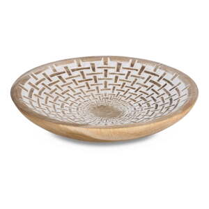 Zidni ukras od Munggur drveta Kave Home Mely, ø 50 cm