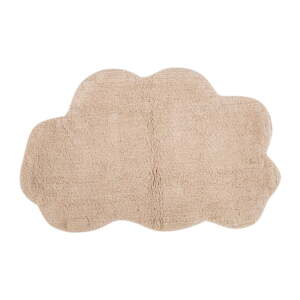 Bež pamučna prostirka za kupaonicu Foutastic Cloud