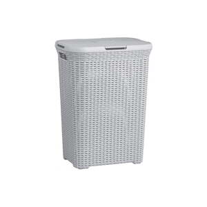 Svijetlo siva košara za rublje Curver Hamper, 60 l