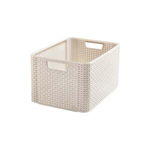 Krem plastična kutija za pohranu 33x44x23 cm Style – Curver