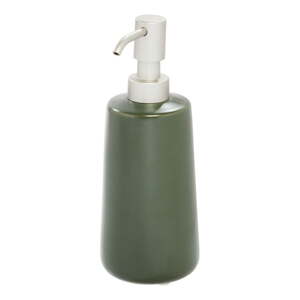 Zeleni keramički dozator za sapun iDesign Eco Vanity
