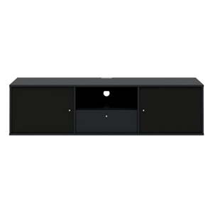 Crna TV komoda Mistral 232