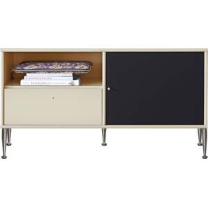 Bež TV komoda s metalnim nogama Mistral 222
