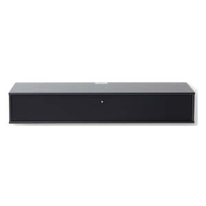 Crna TV komoda Mistral 311