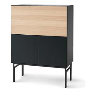 Crni ormarić za vina 91x111 cm Edge by Hammel - Hammel Furniture