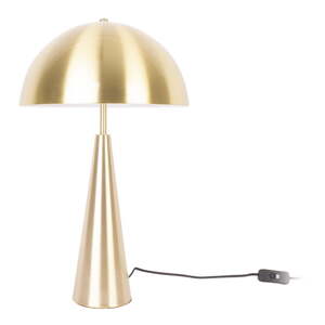 Stolna lampa u zlatnoj boji Leitmotiv Sublime, visina 51 cm