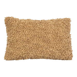 Svjetlosmeđi pamučni jastuk PT LIVING Purity, 50 x 30 cm