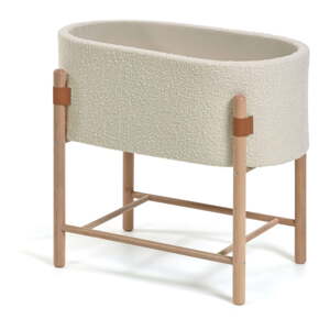 Bijeli dječji krevet 39x72 cm Adara – Kave Home