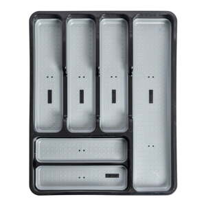 Crno-sivi organizator pribora Addis Basic