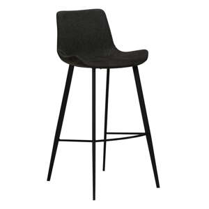 Crna barska stolica DAN-FORM Denmark Hype, visina 101 cm