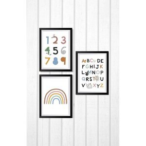 Set od 3 slike Kate Louise Kid, 15 x 20 cm