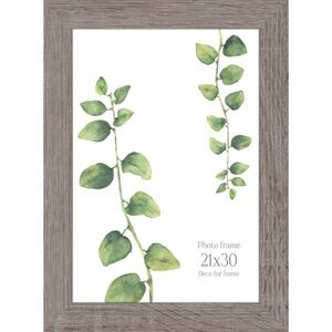 Sivi zidni okvir Styler Narvik, 27 x 36 cm
