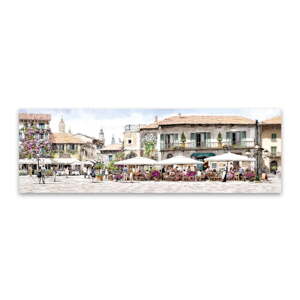 Slika na platnu Restoran Styler, 45 x 140 cm
