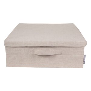 Bež kutija za pohranu Bigso Box of Sweden Underbed