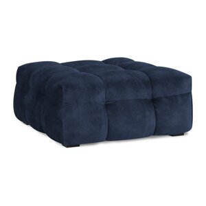 Plavi baršunasti tabure Windsor & Co Sofas Vesta