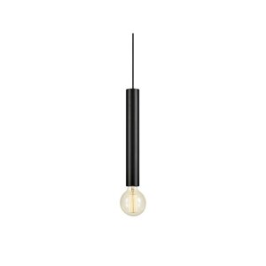 Crna stropna visilica Markslöjd Sencillo, visina 35,5 cm