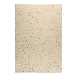 Krem-sivi tepih Bonami Selection Dottie, 160 x 230 cm