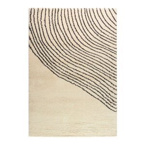 Crni/bež tepih 140x200 cm Coastalina – Bonami Selection