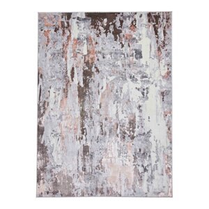 Sivo-ružičasti tepih Think Rugs Apollo, 120 x 170 cm