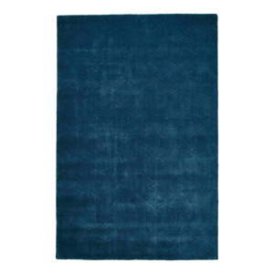 Plavi vuneni tepih Think Rugs Kasbah, 120 x 170 cm