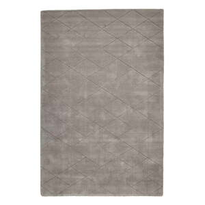 Sivi vuneni tepih Think Rugs Kasbah, 120 x 170 cm