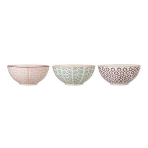 Set od 3 keramičke posude Bloomingville Maya, ø 16,5 cm