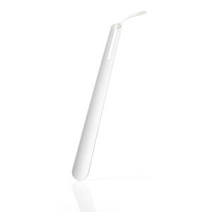 Bijela žlica za cipele Zone A-Shoehorn, 45 cm