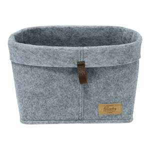 Sivi tekstilni organizator Wenko Felt, 30 x 18 cm