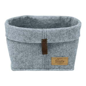 Sivi tekstilni organizator Wenko Felt, 24 x 16 cm