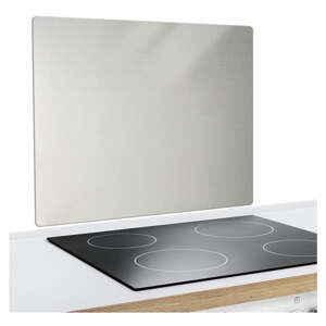 Zaštitna ploča od nehrđajućeg čelika Maximex Silver, 50 x 56 cm