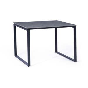 Sivi vrtni stol Bonami Selection Strong, 100 x 100 cm