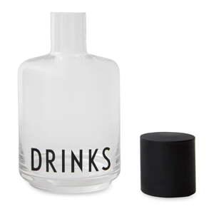 Stakleni vrč Design Letters Drinks, 500 ml