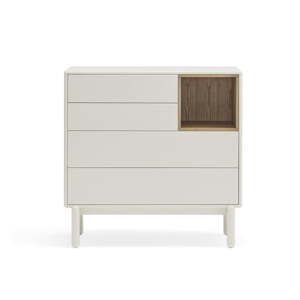 Bijela komoda 90x90x40 cm Corvo – Teulat